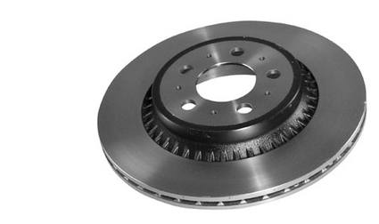 Volvo Disc Brake Rotor - Rear (308mm)